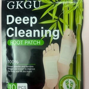 GKGU Deep Cleaning Foot Patch - Beige